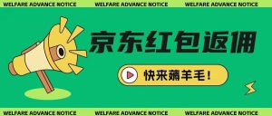 京东新用户拉新项目，拆解纯白嫖项目，玩法简单-网创星球
